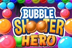 Bubble Shooter Hero