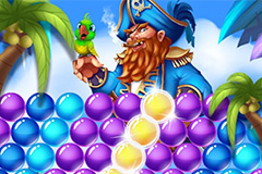 Bubble Shooter Pirates 3