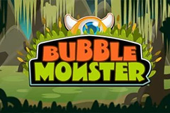 gra bubble monster