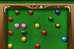 pool lines - gra w kulki